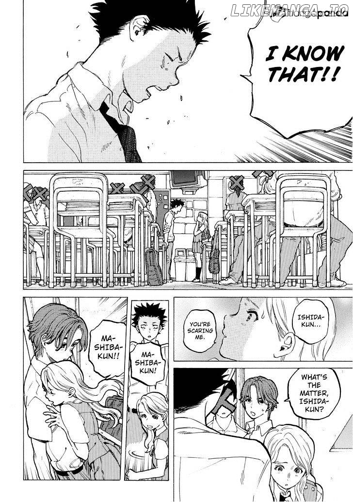 A Silent Voice, Chapter 38 image 04